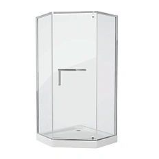 Душевой уголок Grossman Pragma PR-100 100х100 см многоугольный