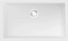 Мойка для кухни Omoikiri Okinoshima 76-U/I-WH 76 см белая