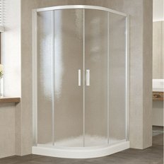 Душевой уголок стекло шиншилла Vegas-glass ZS-F 120х80 02