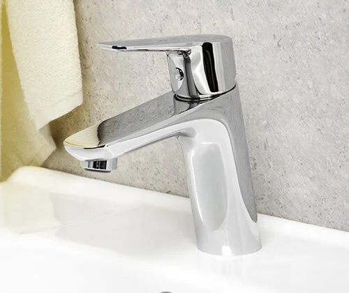 Смеситель для раковины WasserKRAFT Lippe хром 4503 (детальная фотография), для раковины