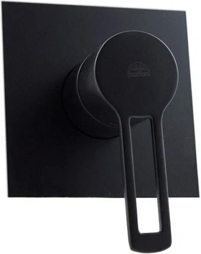 Смеситель для душа Paffoni Ringo черный матовый - фото 3