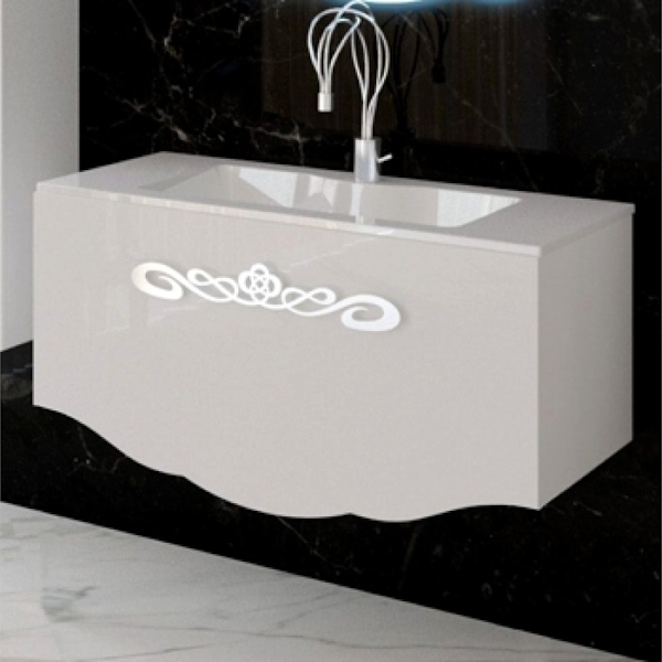 Мебель для ванной La Beaute CHER 100 (детальная фотография)