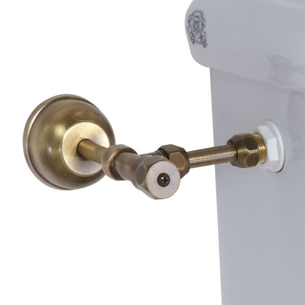 Подводка воды для бачка Migliore бронза 20516 (детальная фотография)