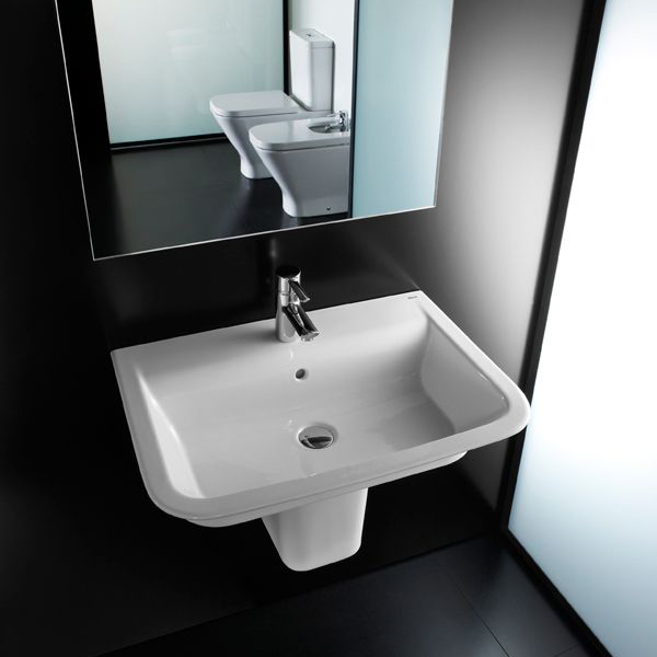 Раковина 65х47 см Roca The Gap 327473000 (детальная фотография), подвесные index_2