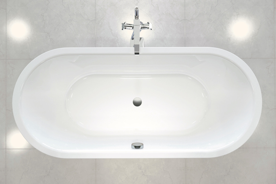 Ванна стальная Kaldewei Ambiente Classic Duo Oval 116 170х70 см (детальная фотография), современныe, hi-tech