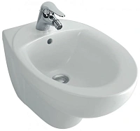 Биде подвесное Jacob Delafon Patio горизонтальный выпуск