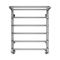 Полотенцесушитель водяной Terminus Полка П6 500x600 хром