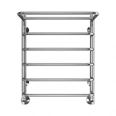 Полотенцесушитель водяной Terminus Полка П6 500x600 хром