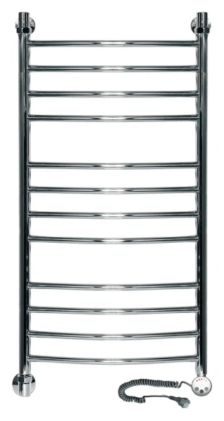 Полотенцесушитель электрический Ника Arc 100х50 см правый ЛД Г2 100/50 прав (детальная фотография)