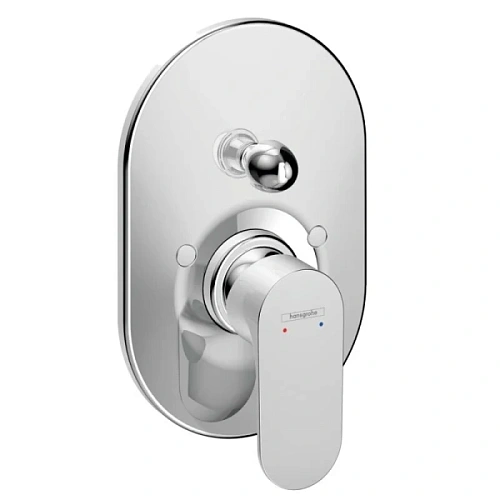Смеситель для душа Hansgrohe Rebris хром - фото 1