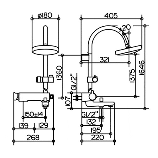 Схема (детальная фотография), современные, hi-tech