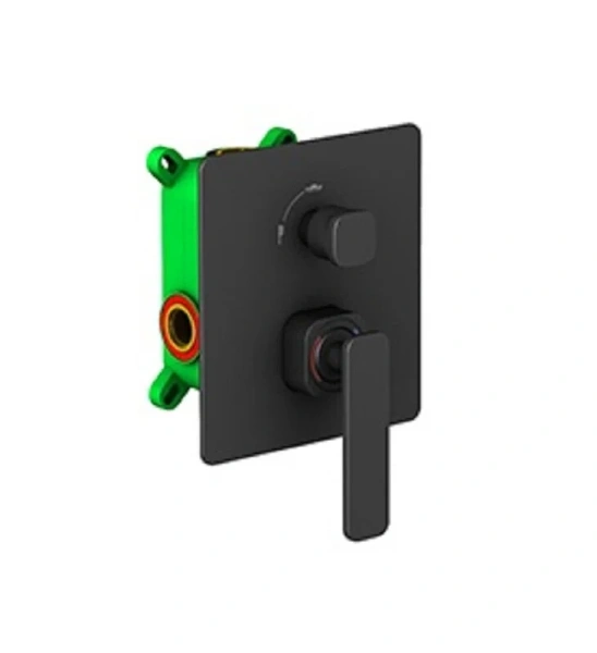 Душевой комплект черный Timo Torne SX-4319/03SM (детальная фотография), современные, hi-tech