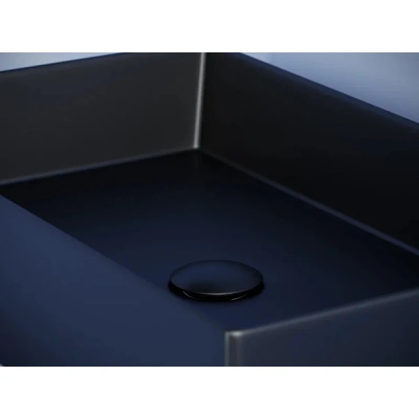 Раковина Ceramica Nova Element 60 см черная матовая CN6070MB (детальная фотография), в форме чаши, прямоугольной формы