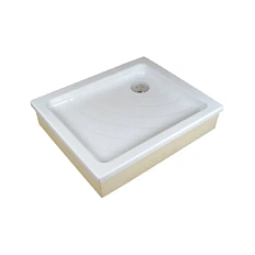 Душевой поддон, цвет белый, Ravak Aneta ЕХ 75х90 A003701320