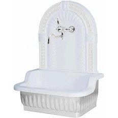 Раковина напольная Migliore Olivia хром