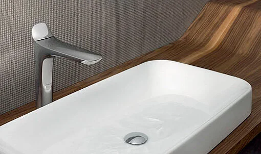 Смеситель для раковины Kludi Ambienta хром 532960575 (детальная фотография), для раковины