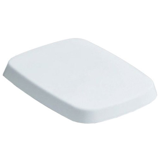 Сиденье для унитаза, цвет белый матовый, петли хром, Simas Evolution EVO003 BI MATT (детальная фотография)