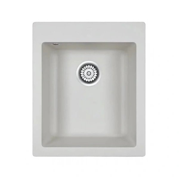 Мойка для кухни Paulmark Leer PM104249 42 см из искусственного гранита (детальная фотография)