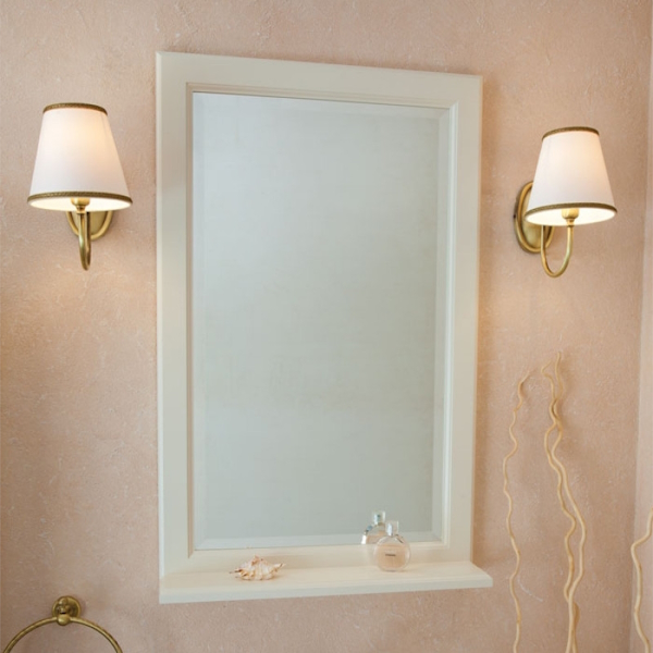 Зеркало для ванной с полкой La Beaute Michel SPEC173 (детальная фотография)