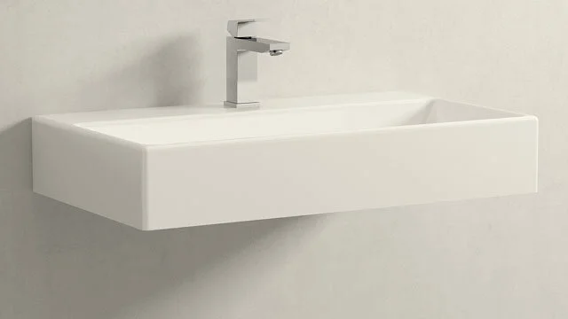 Смеситель для раковины Grohe Eurocube 23446000 (детальная фотография), современные, hi-tech