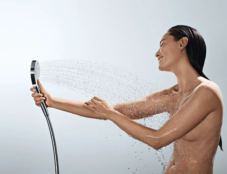 Душевая лейка Hansgrohe Croma Select S 26801400 (детальная фотография), душевые лейки index_1