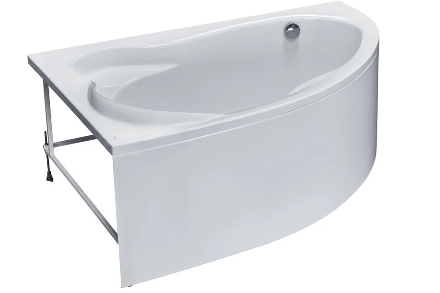 Ванна акриловая Roca Luna ZRU9302911, 170 x 115 см (детальная фотография), современныe, hi-tech