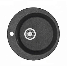 Мойка для кухни Акватон Иверия 1A711032IV2 48 см круглая