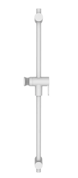 Штанга для душа IDDIS Ray белая матовая RAY70W0i17 (детальная фотография), белые
