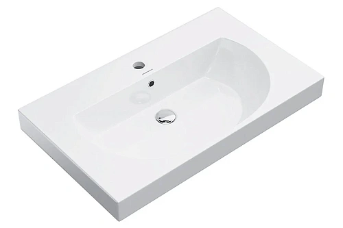 Раковина Kerama Marazzi Buongiorno 80 см с крепежом - фото 2