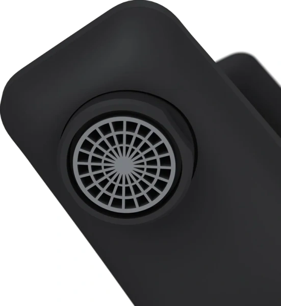 Душевой комплект Am.Pm Gem черный матовый F42990A00 (детальная фотография), черные index_1