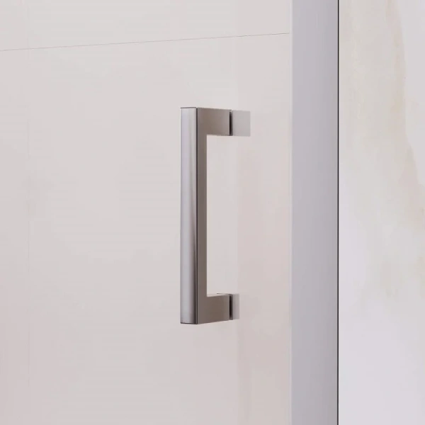 Душевая дверь в нишу RGW Passage PA-017 150 см профиль хром, стекло матовое 350801715-21 (детальная фотография), хром