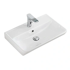 Раковина мебельная BelBagno Neon 60 см белая