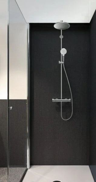 Душевая стойка Hansgrohe Crometta S хром 27268000 (детальная фотография), хром