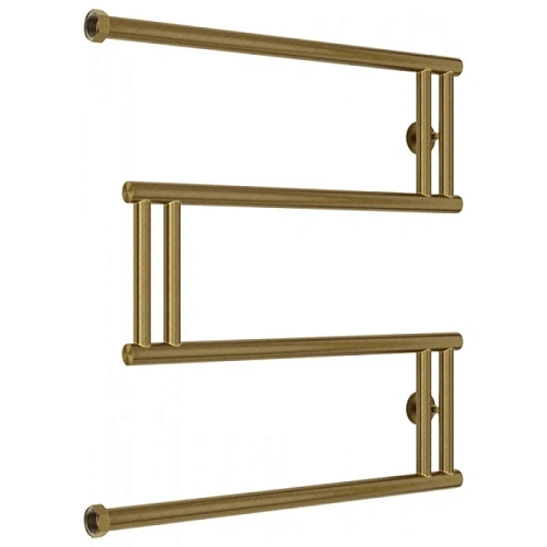 Полотенцесушитель водяной Сунержа High-Tech+ 60x60 см состаренная бронза - фото 2