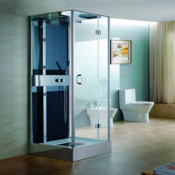 Душевая кабина Wasserfalle W-9701 100х100 W-9701(100x100) (детальная фотография), прямоугольные