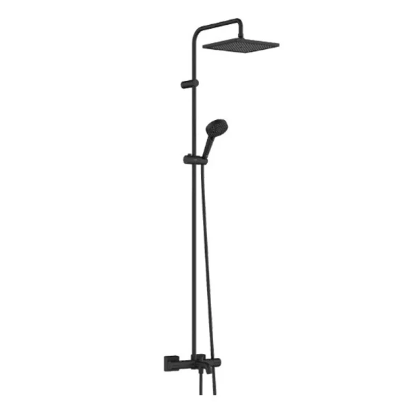 Душевая стойка Hansgrohe Vernis Shape термостатическая 26900670 (детальная фотография)