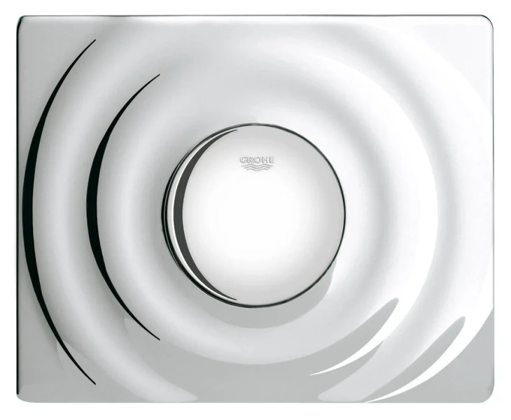 Смывная клавиша Grohe Surf 38574 (детальная фотография), пластиковые