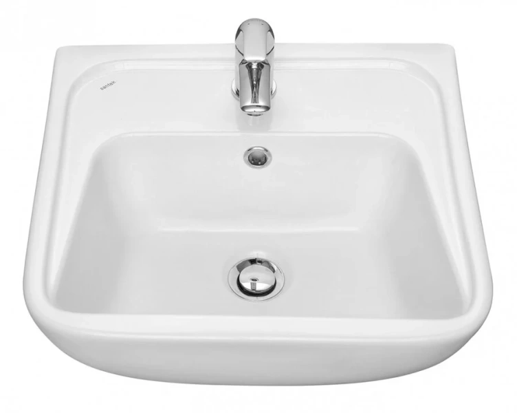 Раковина Santek Лонги 45 см белая 1.WH50.1.753 (детальная фотография)