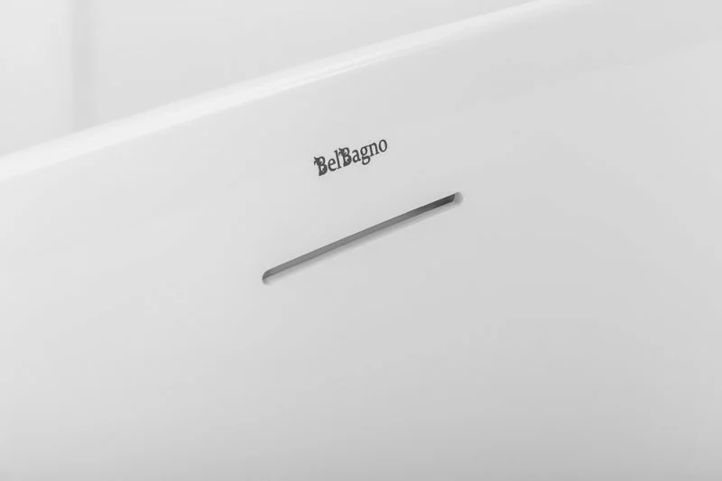 Ванна акриловая BelBagno 150x80 см белая BB413-1500-800 (детальная фотография), отдельностоящие