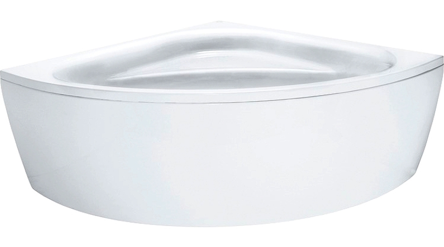 Ванна акриловая Laufen Solutions 140х140 см без перелива 2.4250.1.000.000.1 (детальная фотография), акриловые