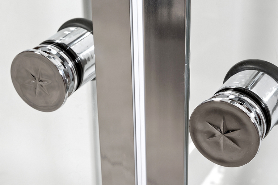 Душевая кабина Deto Z 120х90 см прямоугольная Z122ESPOO (детальная фотография), с раздвижными дверьми