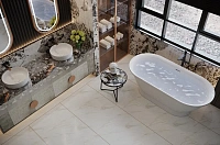 Ванна из искусственного камня Belux Анжело Ан-1650, 4810924266507, 165 x 80 см, белый