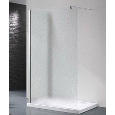 Душевая перегородка, стекло шиншилла, RGW Walk In