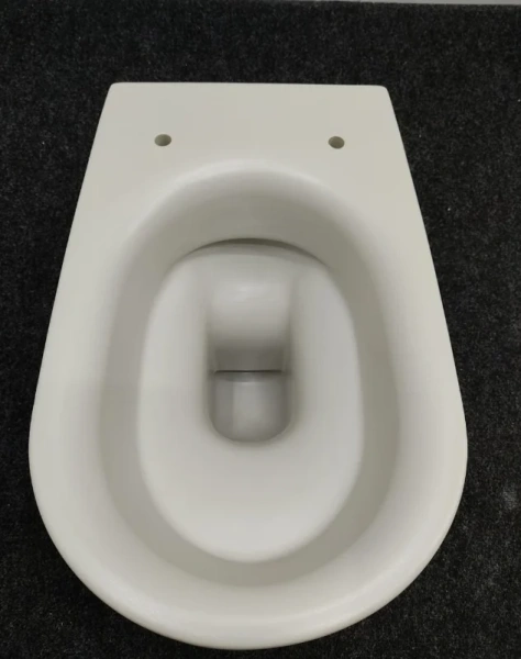 Унитаз подвесной Kerasan Nolita светло-серый 531459 (детальная фотография), без бачка, со скрытым бачком