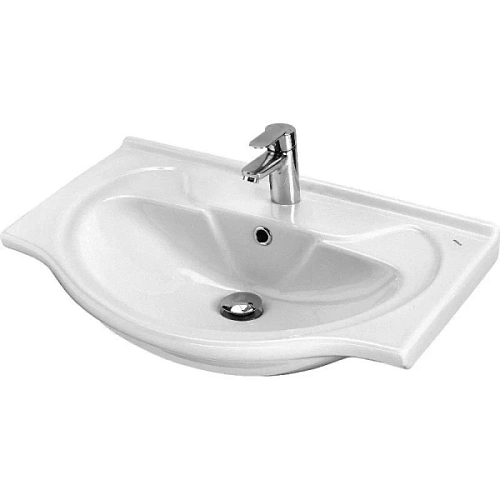 Раковина мебельная Style Line Байкал 60 см белая - фото 2