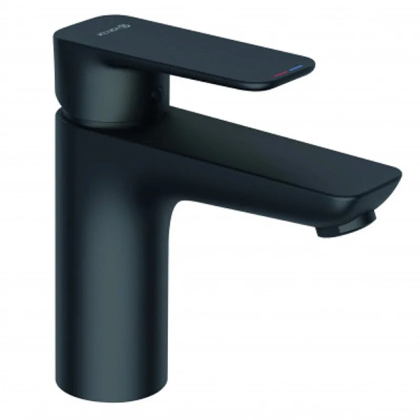 Смеситель для раковины Kludi Pure&Style черный матовый 402923975 (детальная фотография)