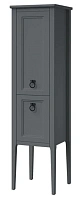 Шкаф-пенал напольный Caprigo Jersey 43 см графит, левый
