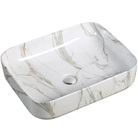 Раковина SantiLine 50 см под мрамор