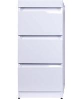 Тумба под раковину напольная Style Line Даллас 38 см белая