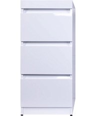 Тумба под раковину напольная Style Line Даллас 38 см белая